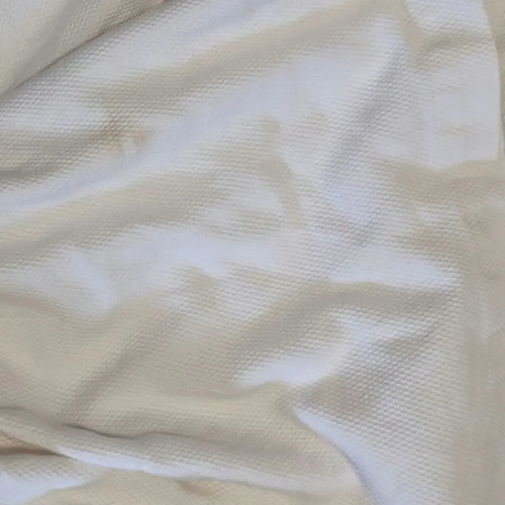 SOUTHERN LIVING! LUXE CREAM COTTON PEBBLY TEXTURED COTTON BEDSKIRT, SZ KG